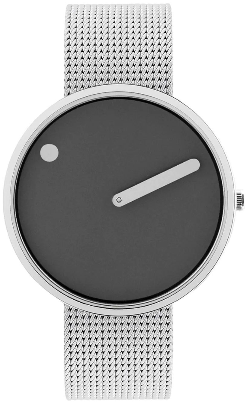 PICTO 43352-0820S Grå/Stål Ø40 mm