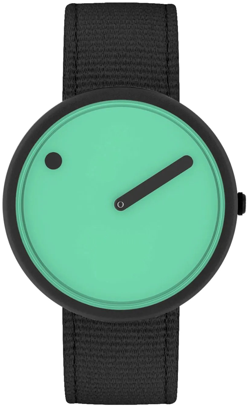 PICTO R44020-R006 Grön/Textil Ø40 mm