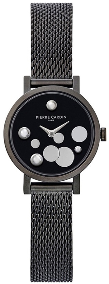 Pierre Cardin Damklocka CCM.0500 Canal St Martin Grå/Stål Ø28 mm - Pierre Cardin