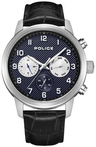 Police Herrklocka PEWJK2228202 Classic Läder Ø44 mm - Police