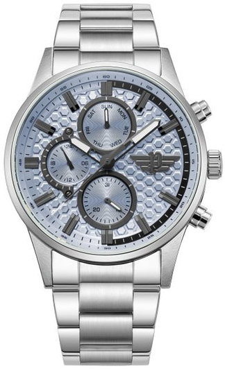 Police Herrklocka PEWJK2229403 Tauriko Blå/Stål Ø45 mm - Police