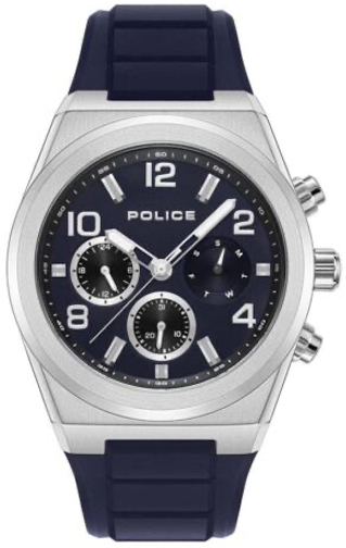 Police Herrklocka PEWJQ2226701 Classic Läder Ø45 mm - Police