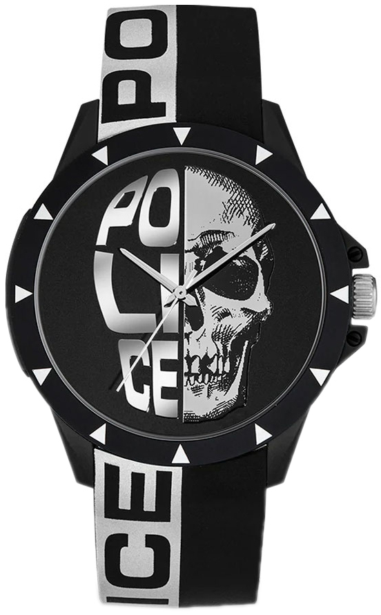 Police Herrklocka PEWUM2119562 Sketch Svart/Gummi Ø40 mm - Police