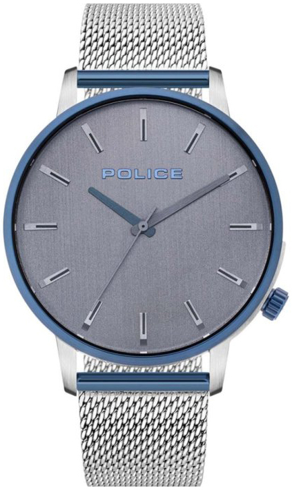 Police Herrklocka PL15923JSTBL.39MM Marmol Grå/Stål Ø42 mm - Police