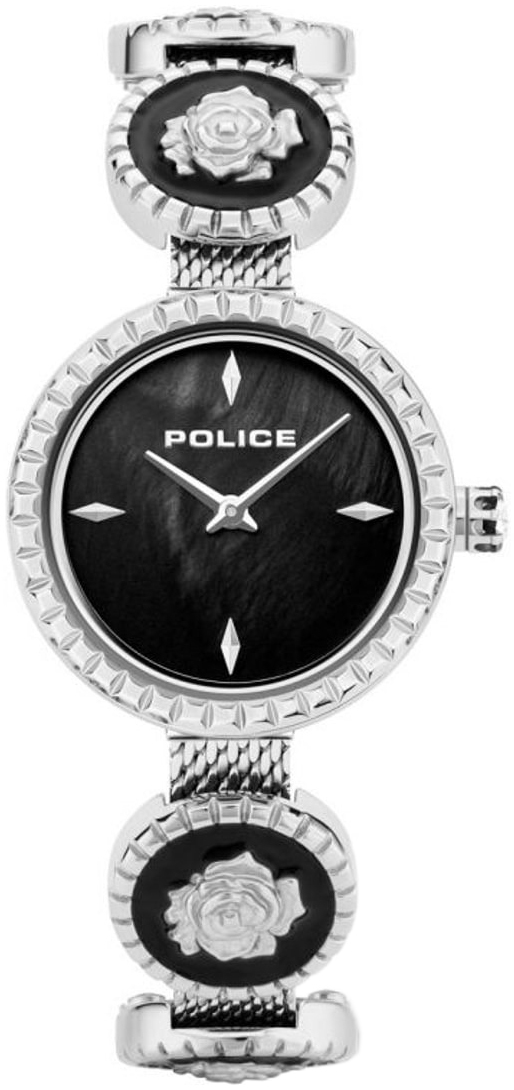 Police Damklocka PL16026LS.30MM Kapaa Svart/Stål Ø28 mm - Police