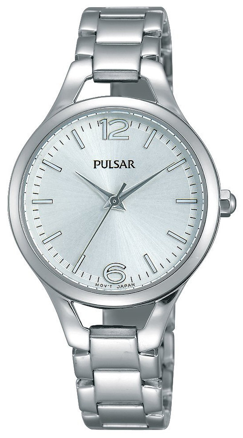 Pulsar Dress Damklocka PH8183X1 Silverfärgad/Stål Ø30 mm - Pulsar