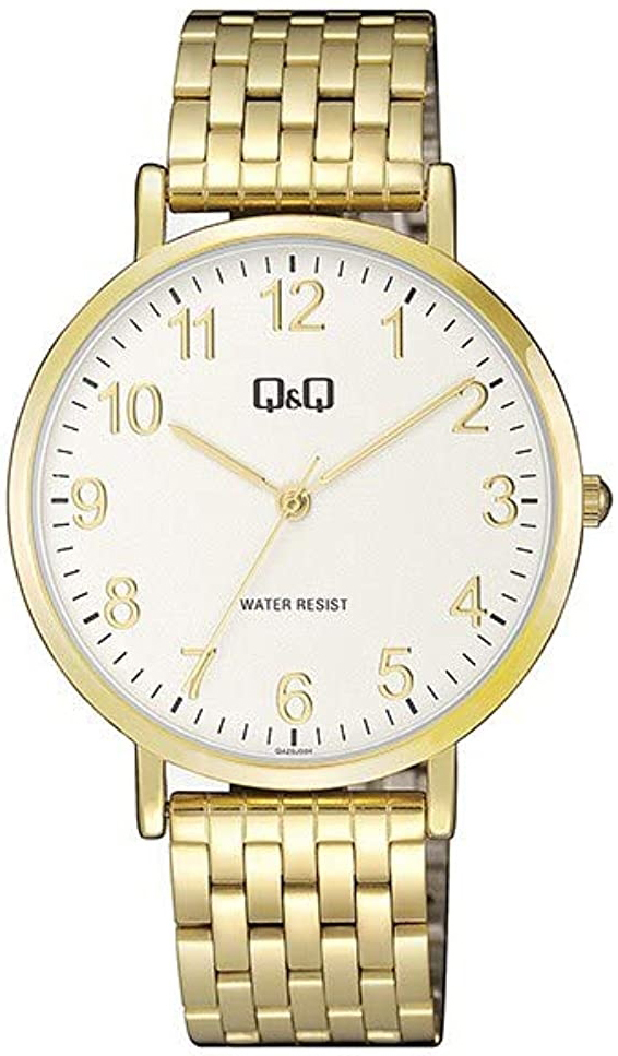 Q&Q Herrklocka QA20J004Y Classic Silverf&auml;rgad/St&aring;l &Oslash;39 mm