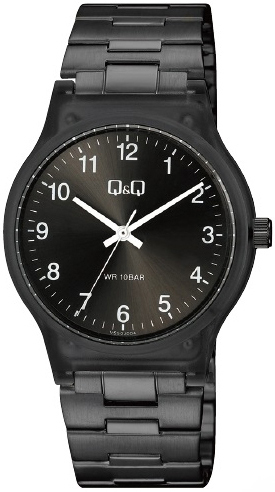 Q&Q Herrklocka VS50J004Y Classic Svart/Stål Ø40 mm - Q&Q