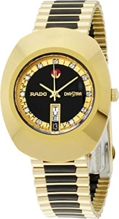 Rado Herrklocka R12413584 Diastar Original Svart/Keramik Ø35 mm - Rado