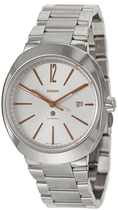 Rado Herrklocka R15329113 D-Star Silverfärgad/Stål Ø42 mm - Rado