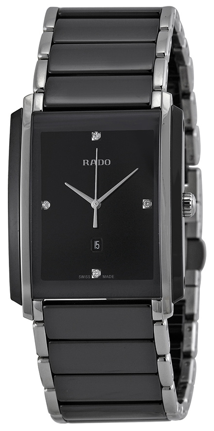 Rado Herrklocka R20206712 Integral Svart/Stål - Rado
