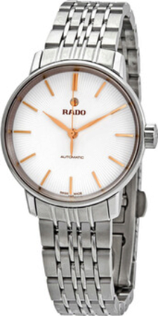 Rado Damklocka R22862024 Coupole Vit/Stål Ø32 mm - Rado