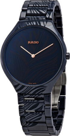 Rado R27014152 True Blå/Keramik Ø39 mm - Rado