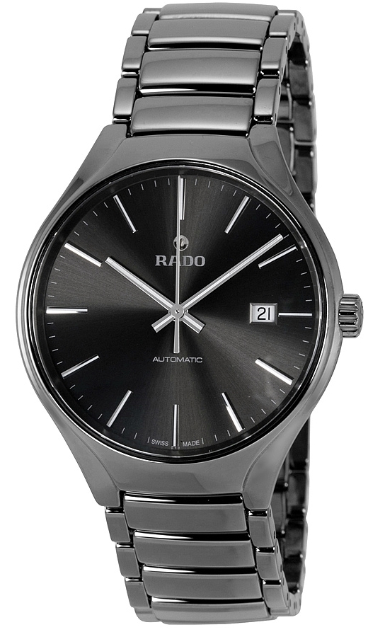 Rado Herrklocka R27057102 True Grå/Keramik Ø40 mm - Rado
