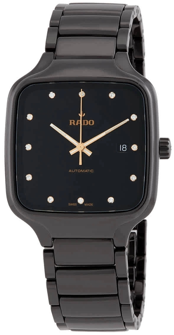 Rado R27078702 True Svart/Keramik - Rado