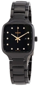 Rado Damklocka R27080702 True Svart/Keramik - Rado