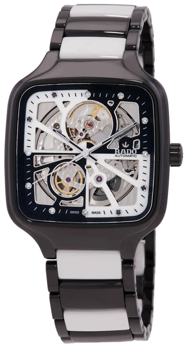 Rado R27086752 True Square Skelettskuren/Keramik - Rado