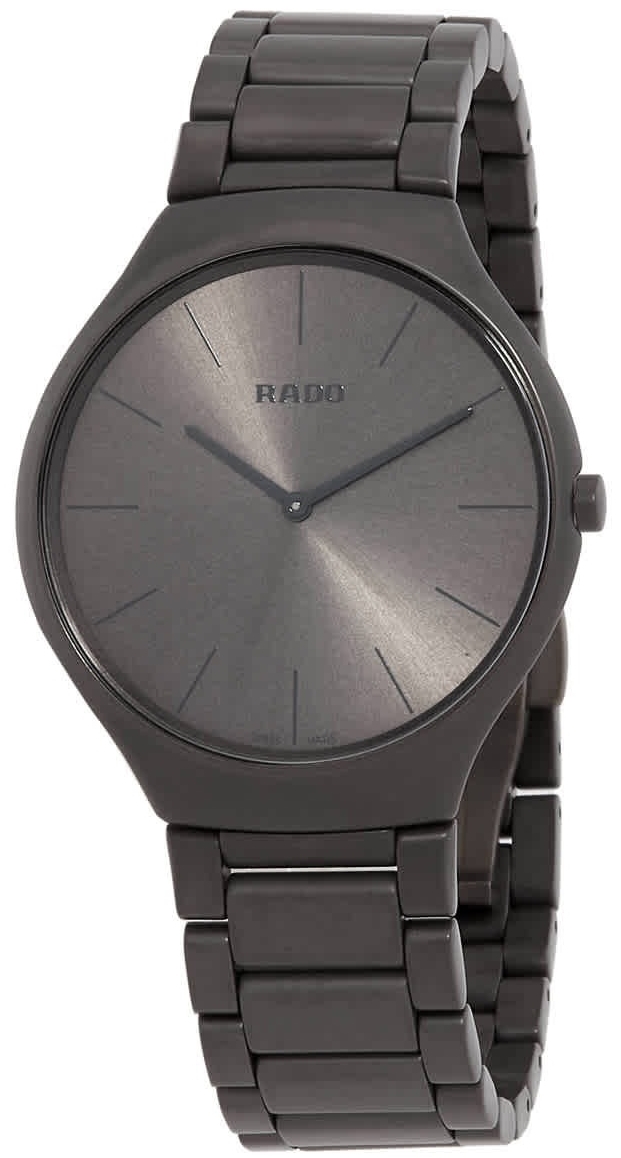 Rado R27091612 True Grå/Keramik Ø39 mm - Rado