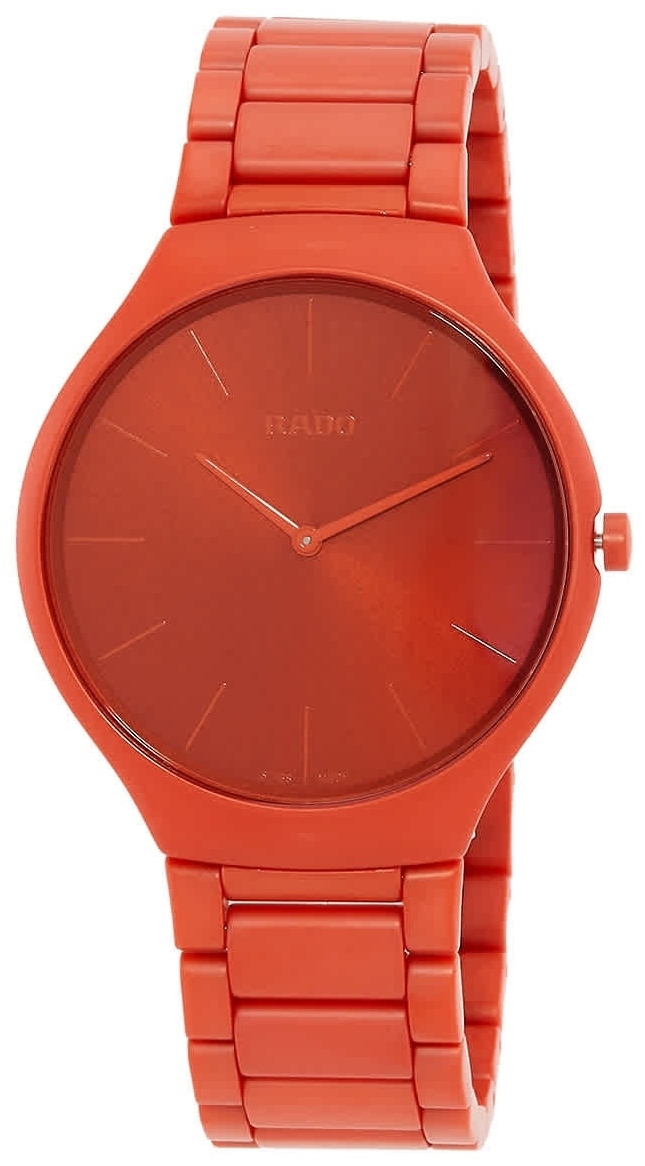 Rado R27095652 True Orange/Keramik Ø39 mm - Rado