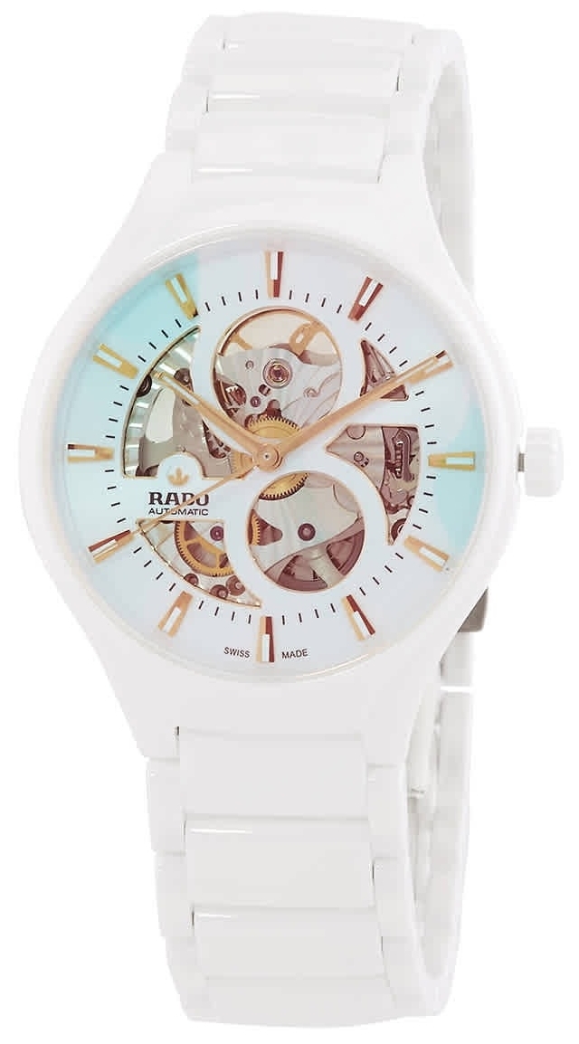 Rado R27115022 True Square Flerfärgad/Keramik Ø40 mm - Rado