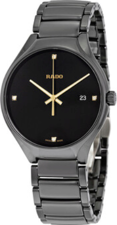 Rado Herrklocka R27238712 True Svart/Keramik Ø40 mm - Rado