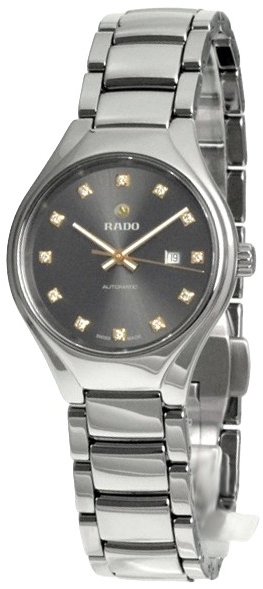 Rado Damklocka R27243732 True Grå/Keramik Ø30 mm - Rado