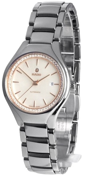 Rado Damklocka R27243852 True Vit/Keramik Ø30 mm - Rado