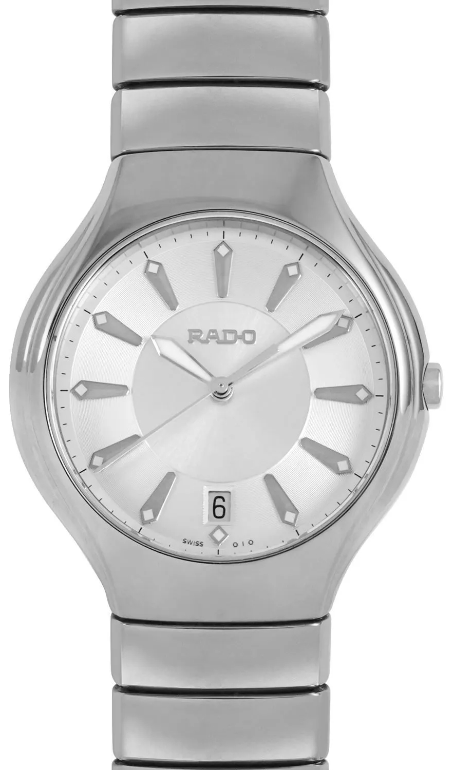 Rado Herrklocka R27654102 True Silverfärgad/Keramik Ø40 mm - Rado