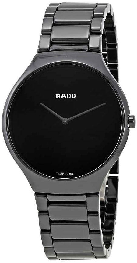Rado Herrklocka R27741182 True Svart/Keramik Ø39 mm - Rado