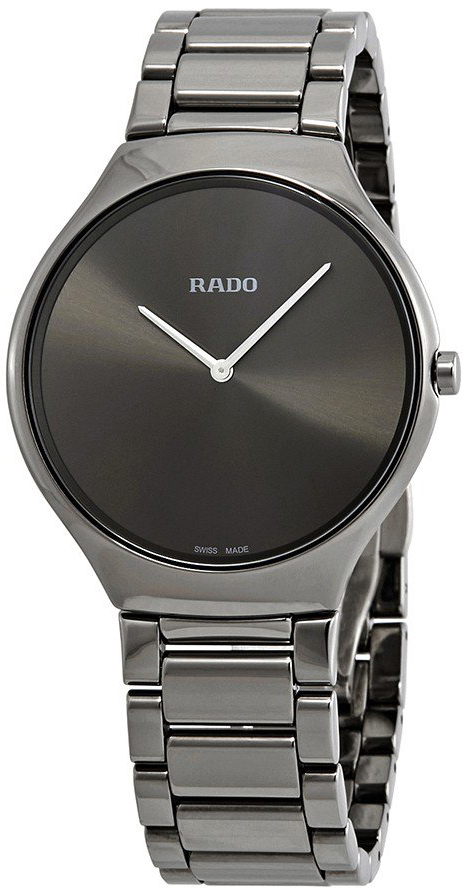 Rado Herrklocka R27955122 True Grå/Keramik Ø39 mm - Rado