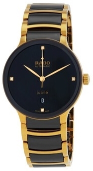 Rado R30008712 Centrix Svart/Keramik Ø39.5 mm - Rado