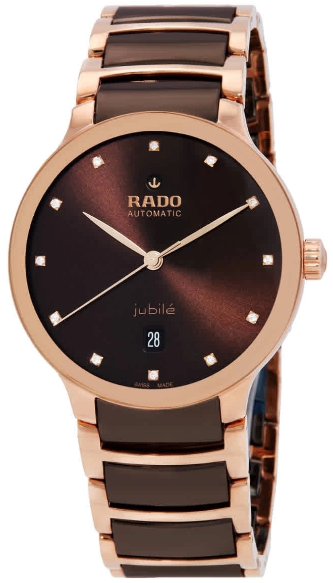 Rado R30017732 Centrix Brun/Keramik Ø39.5 mm - Rado