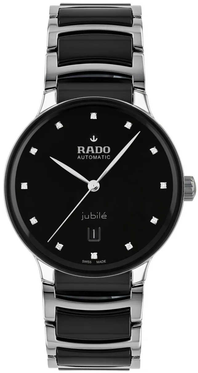 Rado R30018742 Centrix Svart/Keramik Ø39.5 mm - Rado