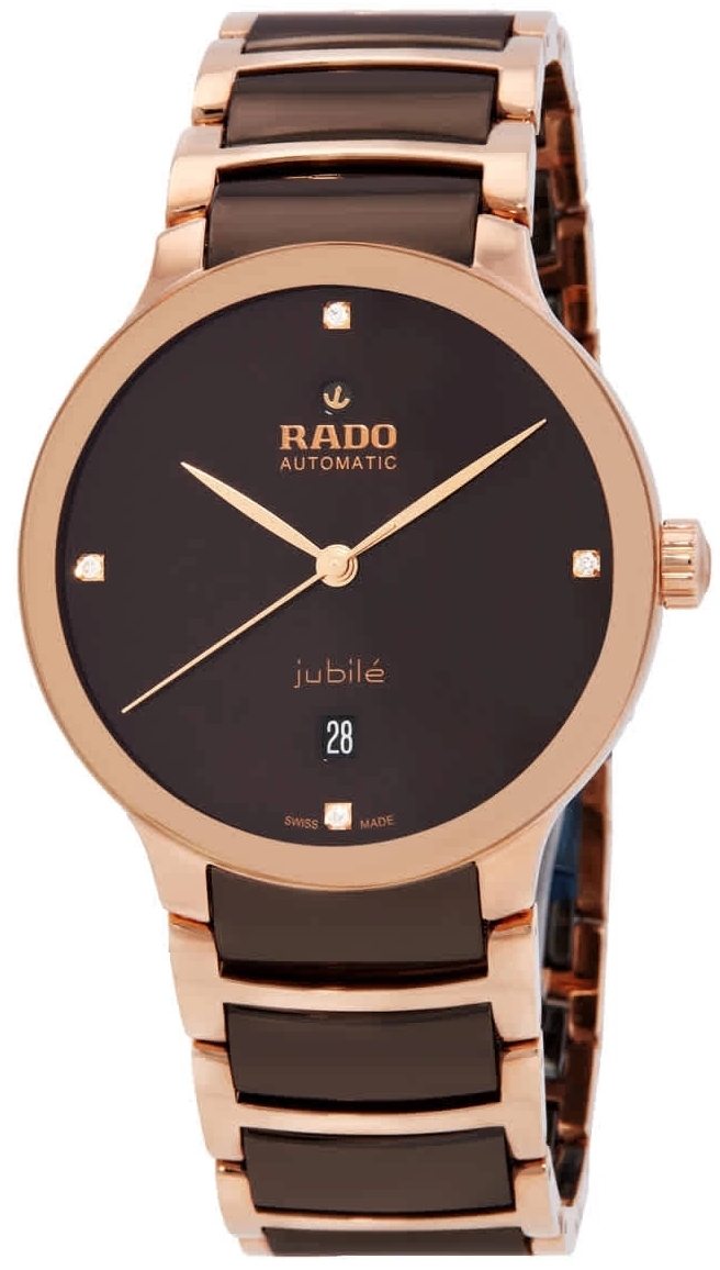 Rado R30023712 Centrix Brun/Keramik Ø39.5 mm - Rado