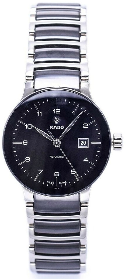 Rado Damklocka R30942162 Centrix Svart/Keramik Ø28 mm - Rado