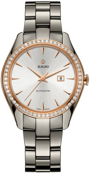 Rado Damklocka R32052012 Hyperchrome Silverfärgad/Keramik Ø36 mm - Rado