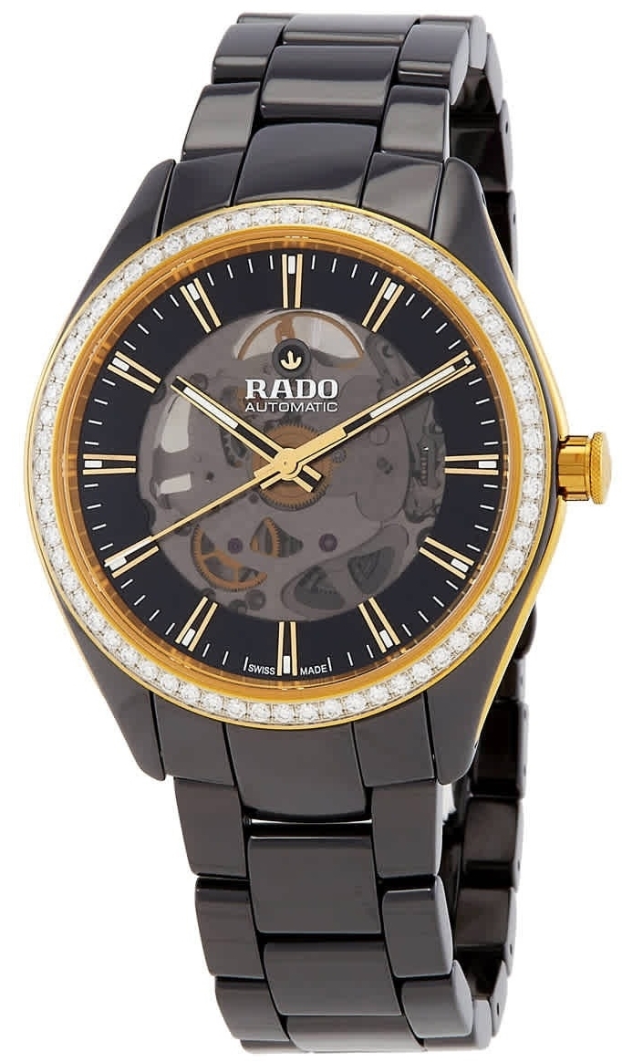 Rado R32157152 Hyperchrome Svart/Keramik Ø42 mm - Rado