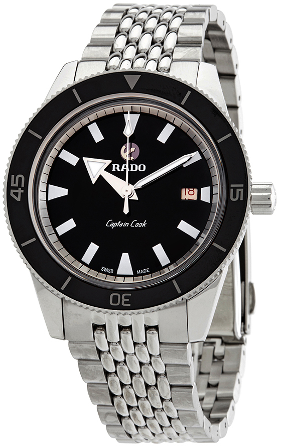 Rado Herrklocka R32505153 Hyperchrome Svart/Stål Ø42 mm - Rado