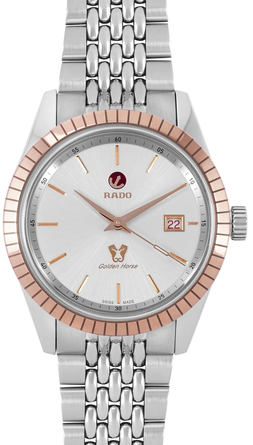 Rado Herrklocka R33100013 Golden Horse Silverfärgad/Stål Ø41.8 mm - Rado