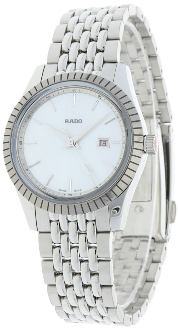 Rado Damklocka R33104918 Hyperchrome Vit/Stål Ø35 mm - Rado
