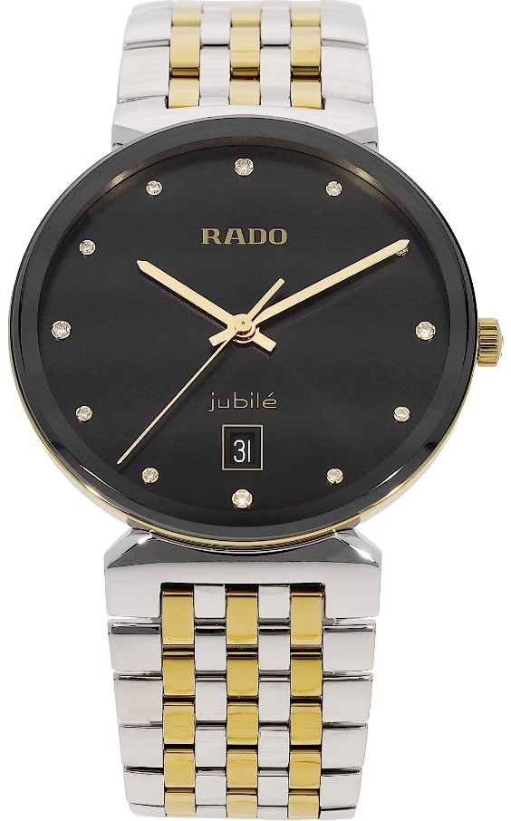 Rado R48912743 Florence Brun/Stål Ø38 mm - Rado