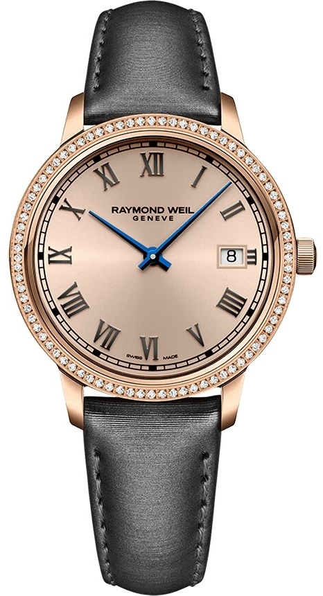 Raymond Weil Damklocka 5385-C5S-00859 Toccata Roséguldstonad/Satin - Raymond Weil
