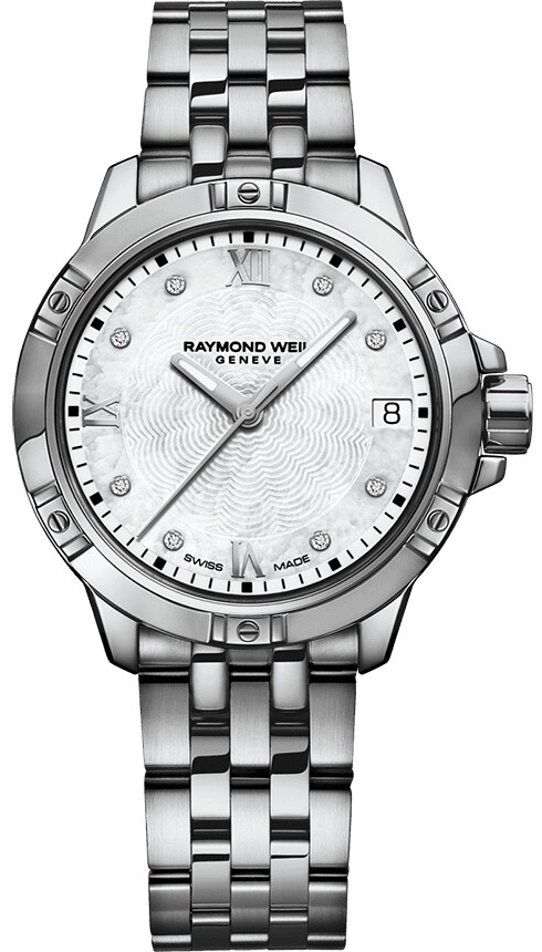 Raymond Weil Damklocka 5960-ST-00995 Tango Vit/Stål Ø30 mm - Raymond Weil