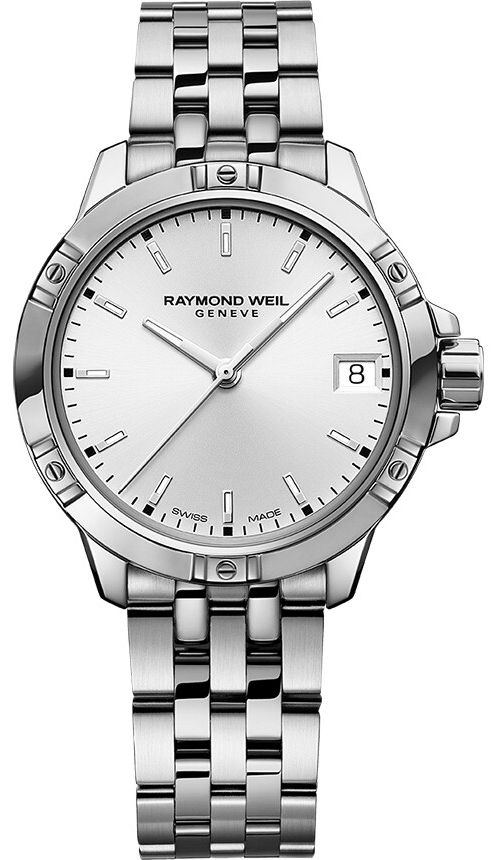 Raymond Weil Damklocka 5960-ST-30041 Tango Vit/Stål Ø30 mm - Raymond Weil
