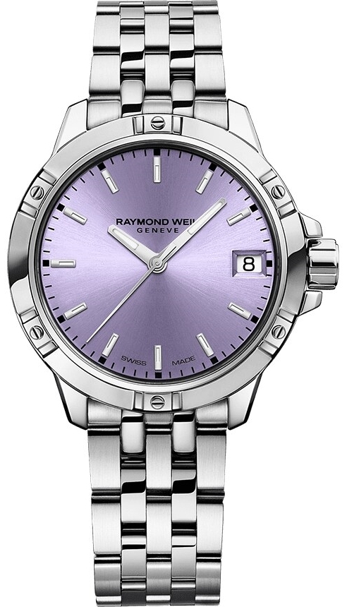 Raymond Weil Damklocka 5960-ST-46001 Tango Lila/Stål Ø30 mm - Raymond Weil