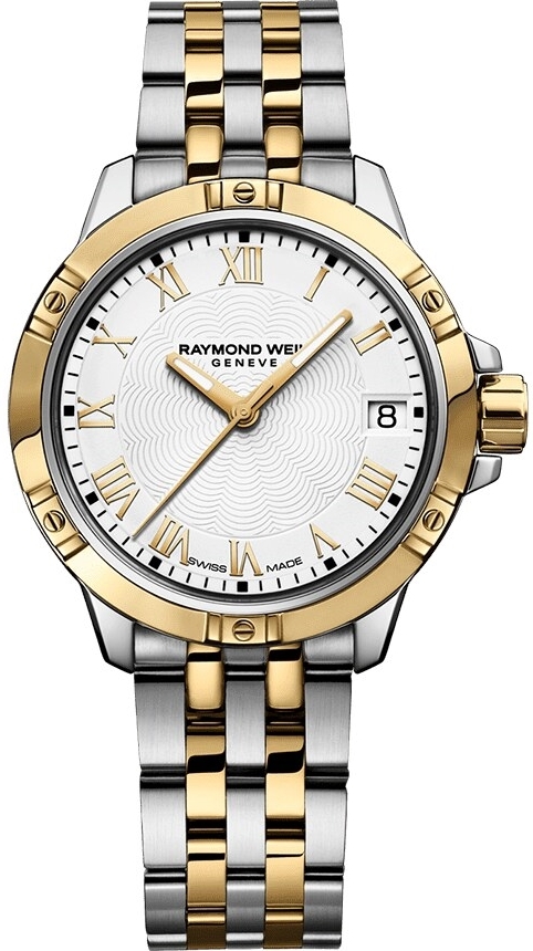 Raymond Weil Damklocka 5960-STP-00308 Tango Vit/Stål Ø30 mm - Raymond Weil