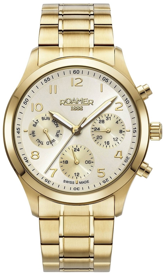 Roamer Monza Herrklocka 204982-48-26-20 Classic - Roamer Monza