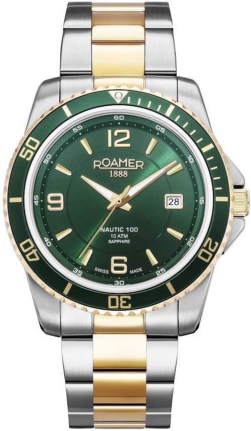 Roamer of Switzerland Herrklocka 862844-47-75-20 Nautic 100