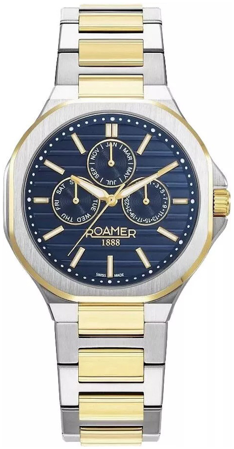 Roamer Monza Herrklocka 995989-47-45-20 Spirit Of Time - Roamer Monza