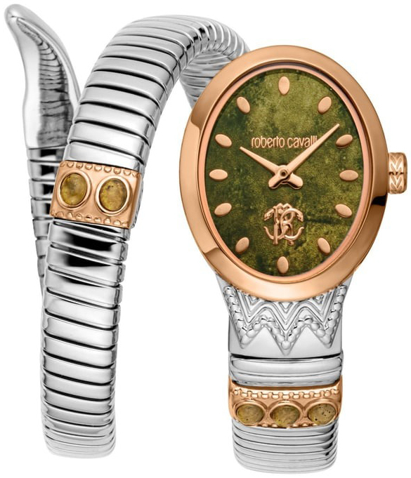 Roberto Cavalli by Franck Muller Damklocka RC5L104M0075 Serpente - Roberto Cavalli by Franck Muller